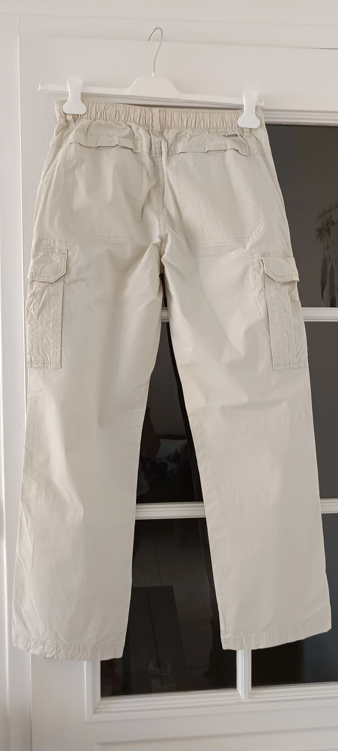 Pantalon cargo taille 36 élastique Trappeur EXCELLENT ÉTAT  – photo 7